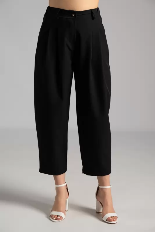 Slouchy Solid Pants