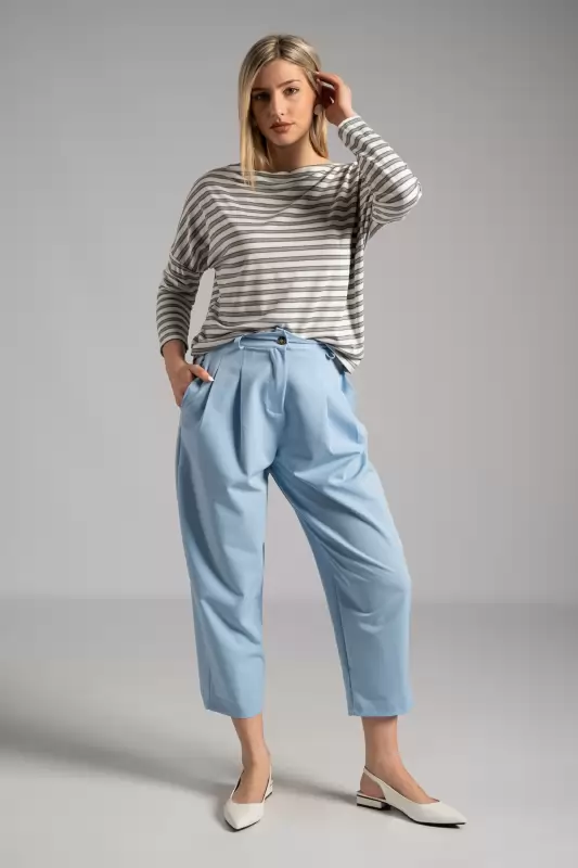 Slouchy Solid Pants