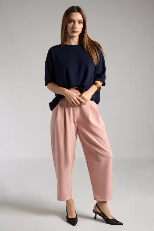 Slouchy Solid Pants