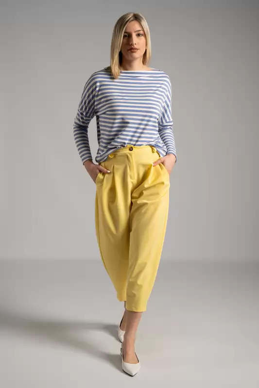 Slouchy Solid Pants