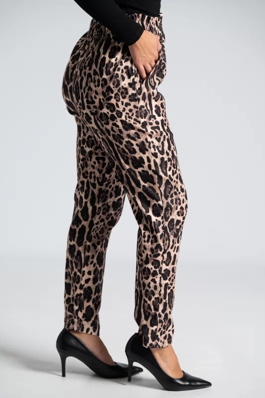 Pants Paperbag Animal Print