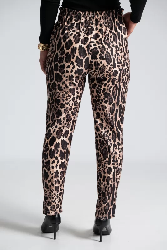 Pants Paperbag Animal Print