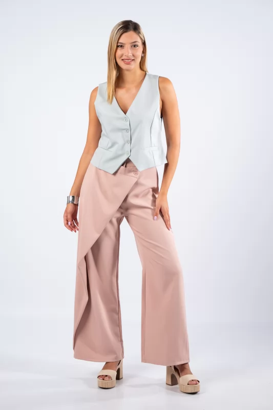 Trouser Cover-up Dusty Pink