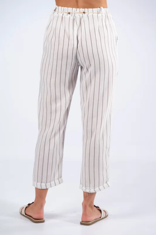 Pants Lepel Stripes White