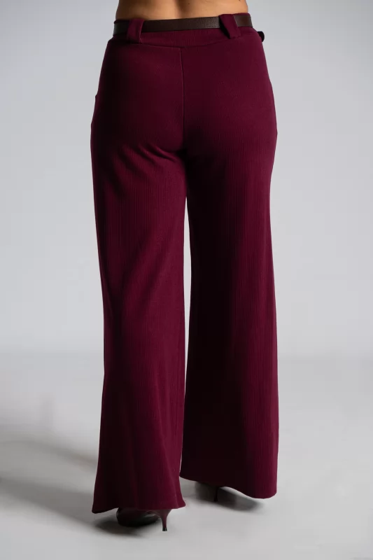 Threaded Rib Pants