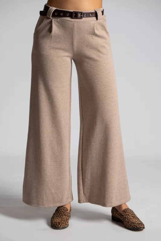 Threaded Rib Pants