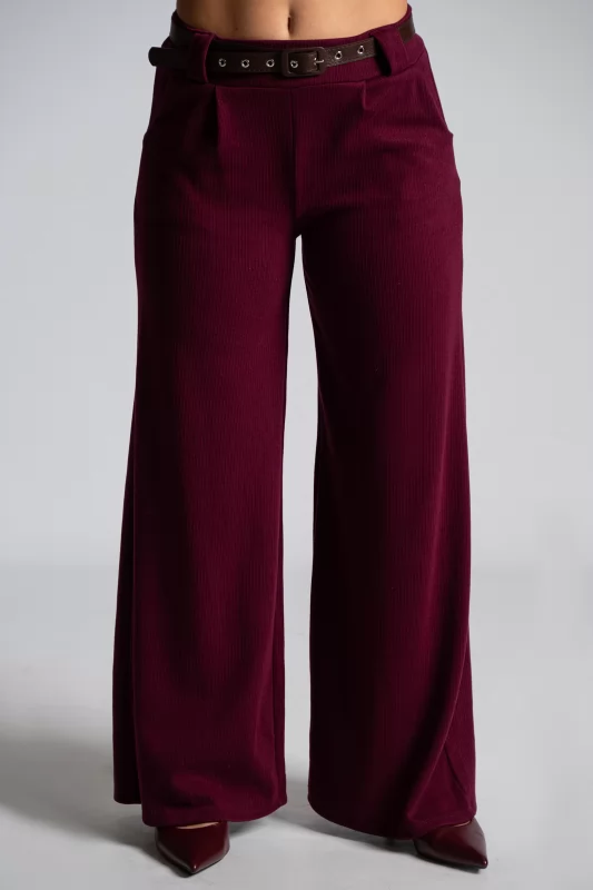 Threaded Rib Pants