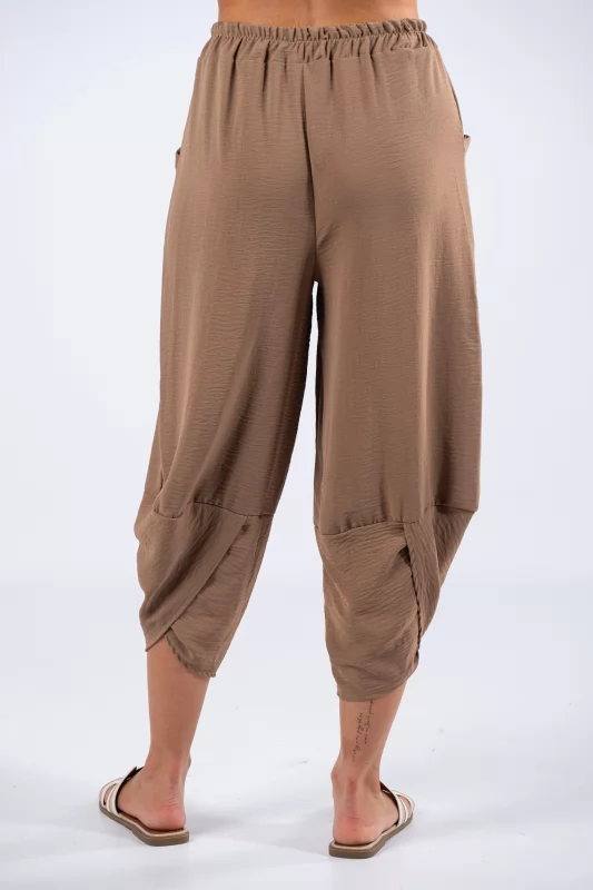 Pants-Salwar Mocha