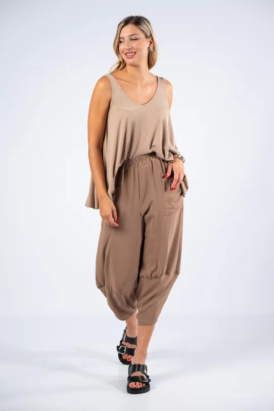 Pants-Salwar Mocha