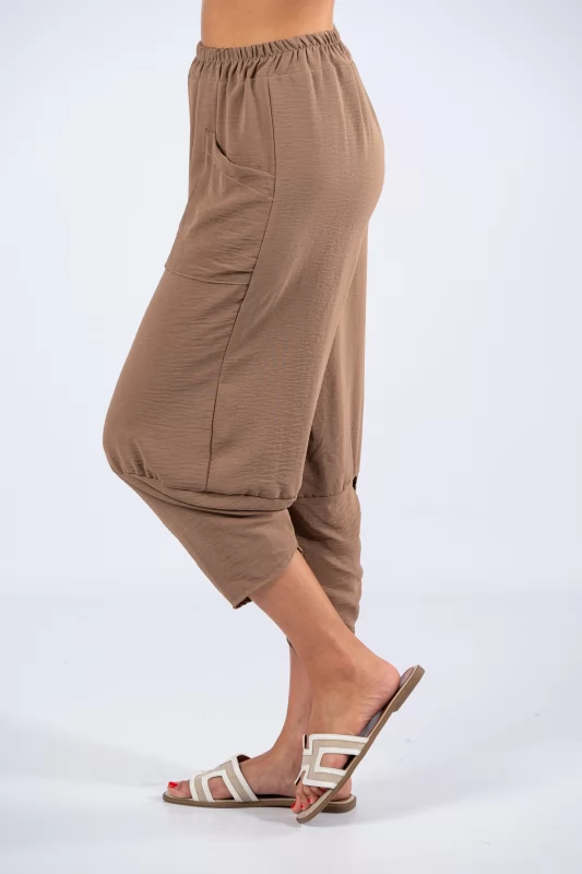 Pants-Salwar Mocha