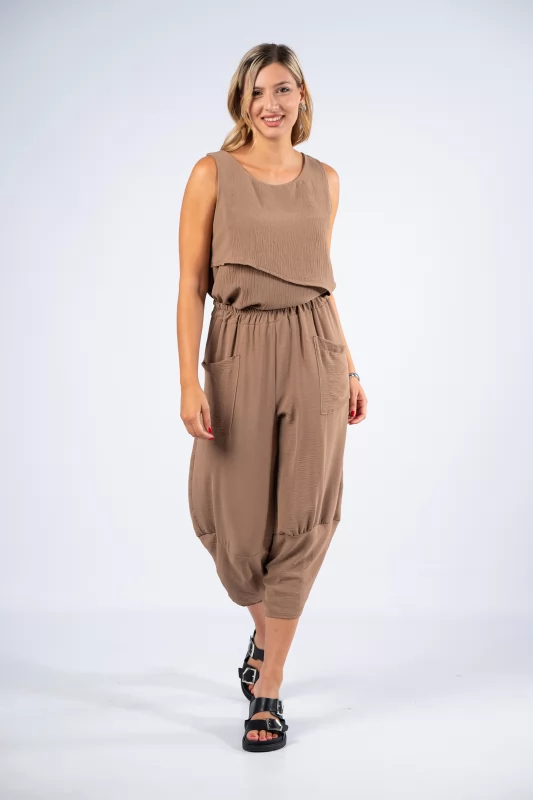 Pants-Salwar Mocha