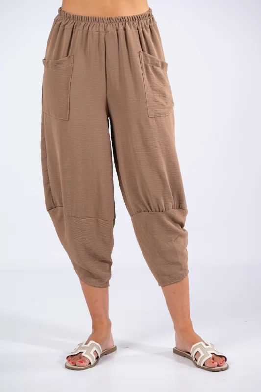 Pants-Salwar Mocha