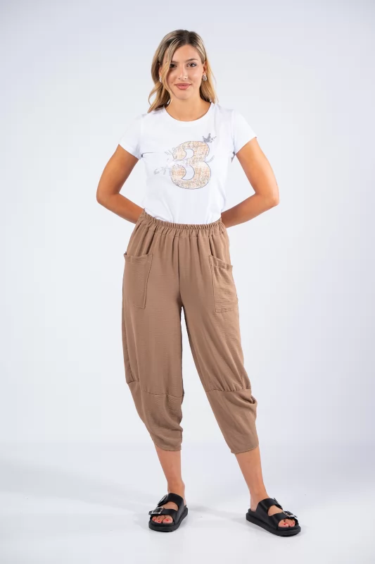 Pants-Salwar Mocha