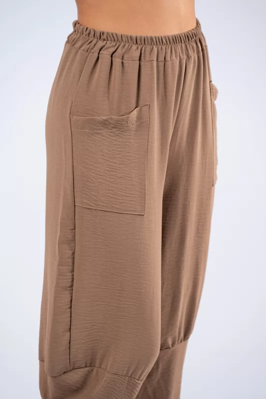 Pants-Salwar Mocha