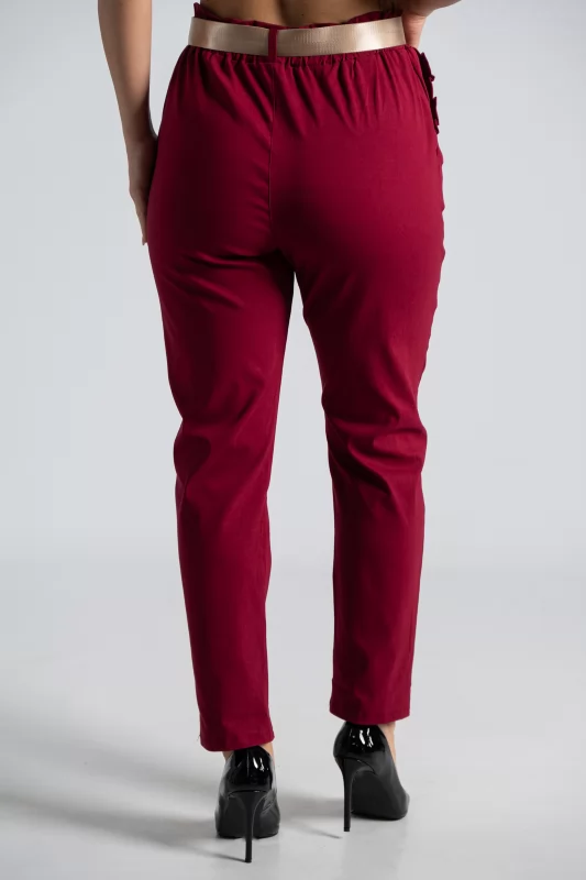 Trousers Volan Pockets