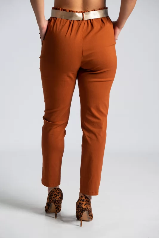 Trousers Volan Pockets