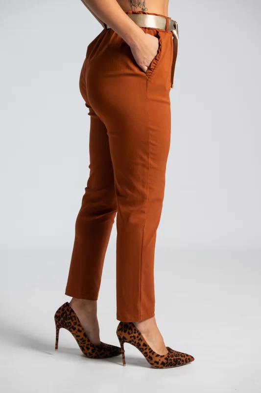 Trousers Volan Pockets