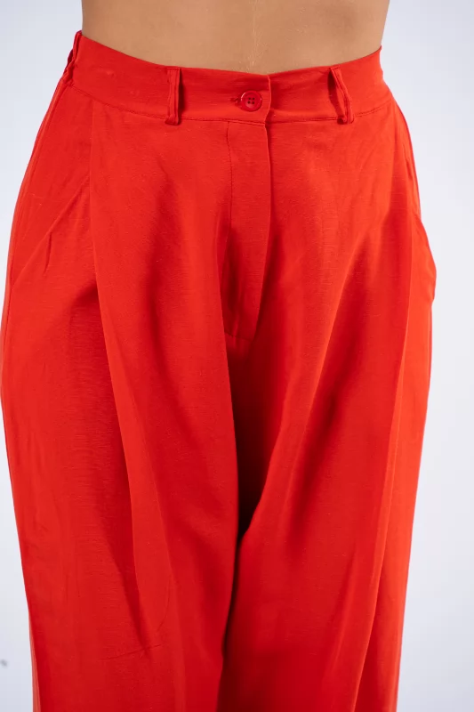 Colutte Trousers Red