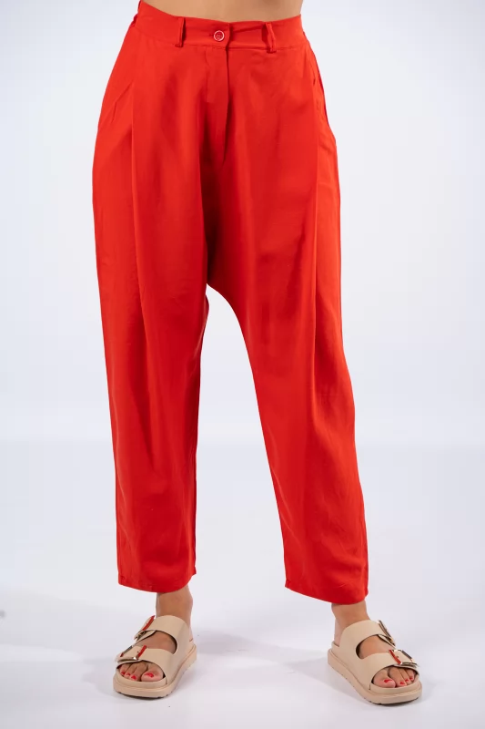 Colutte Trousers Red