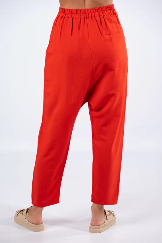 Colutte Trousers Red