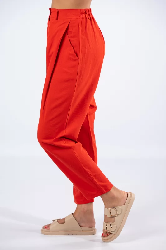 Colutte Trousers Red