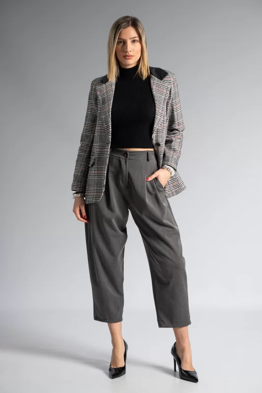 Slouchy Fabric Pants