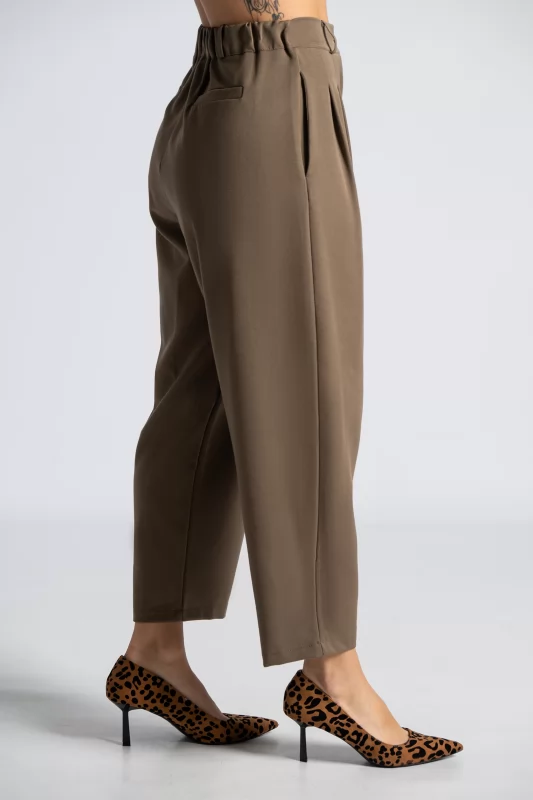 Slouchy Fabric Pants