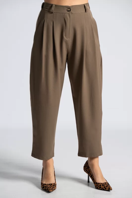 Slouchy Fabric Pants