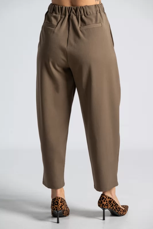 Slouchy Fabric Pants