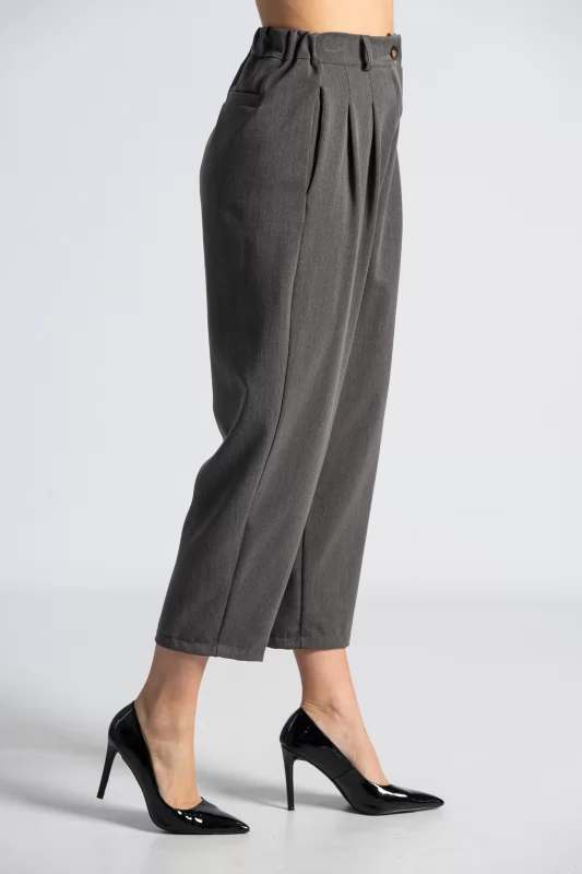 Slouchy Fabric Pants