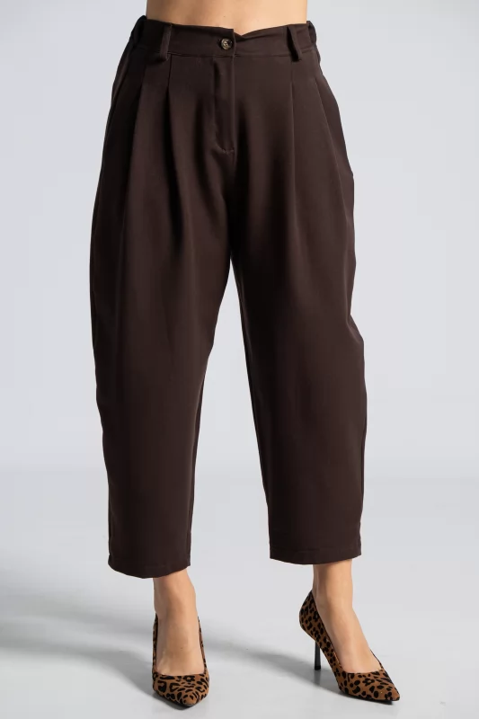 Slouchy Fabric Pants