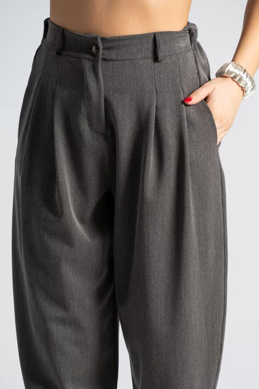 Slouchy Fabric Pants