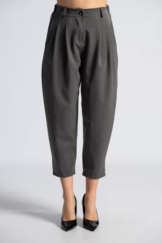 Slouchy Fabric Pants