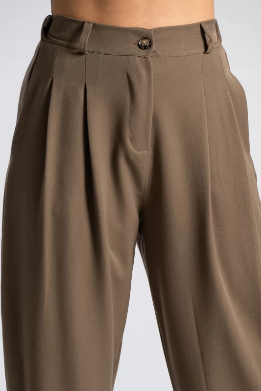 Slouchy Fabric Pants