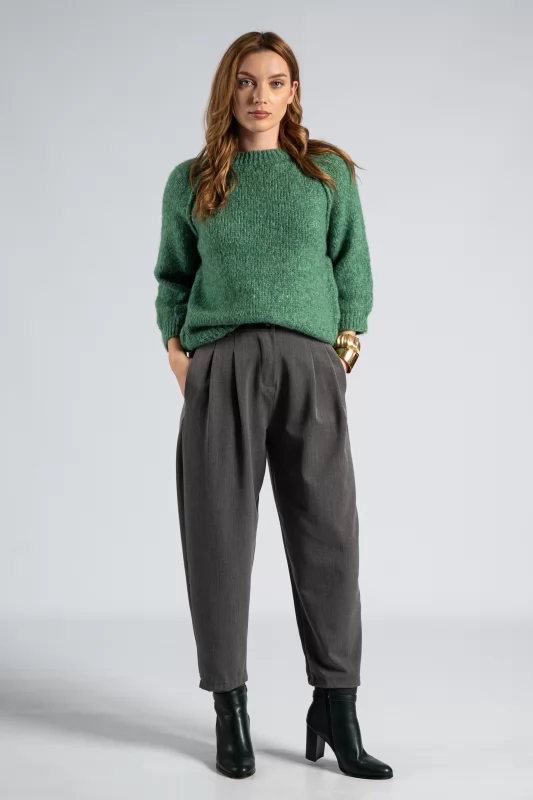 Slouchy Fabric Pants