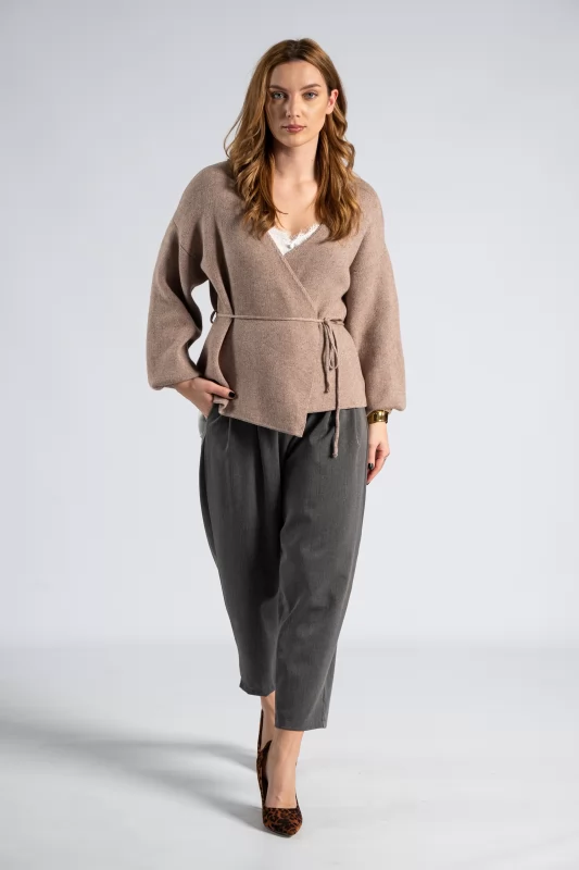 Slouchy Fabric Pants