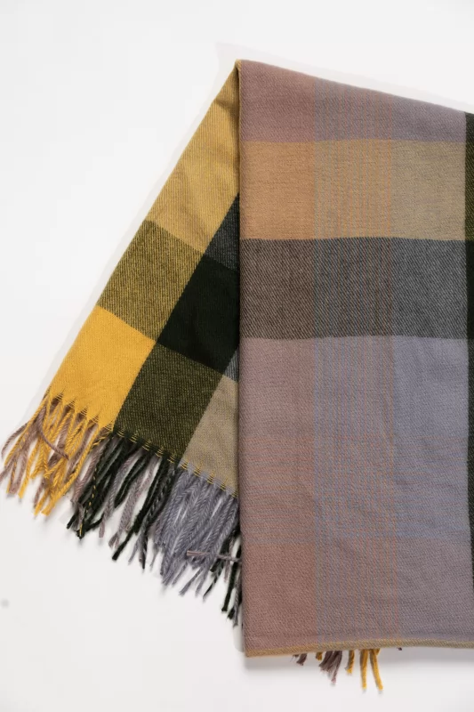 Pashmina Plaid