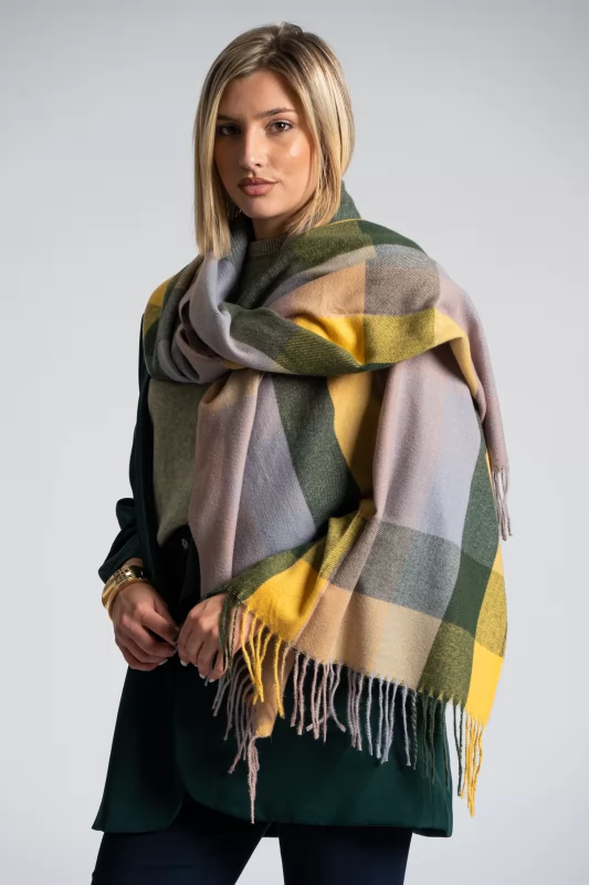 Pashmina Plaid