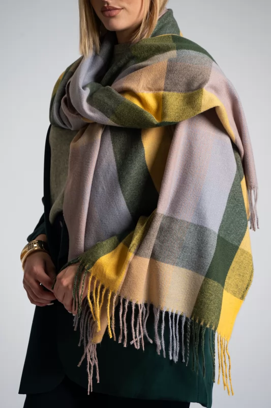 Pashmina Plaid