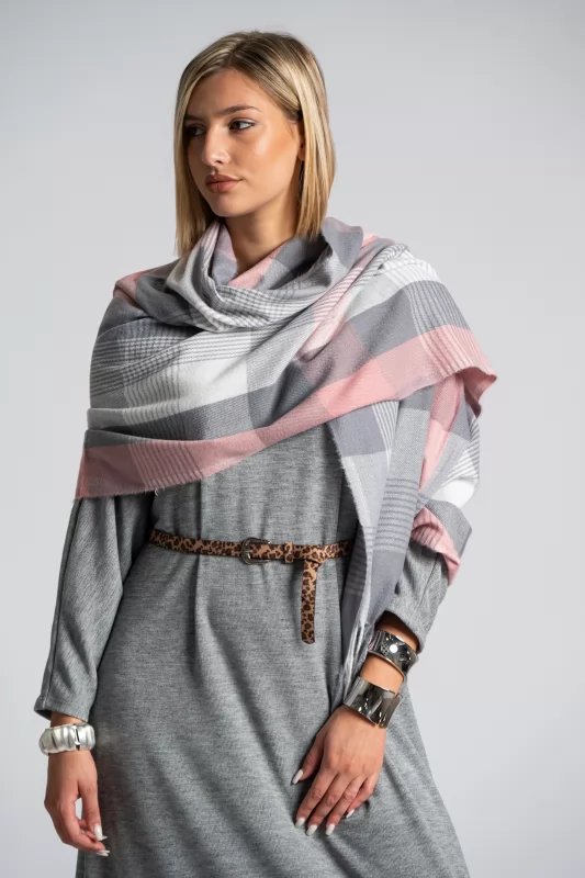 Pashmina Plaid