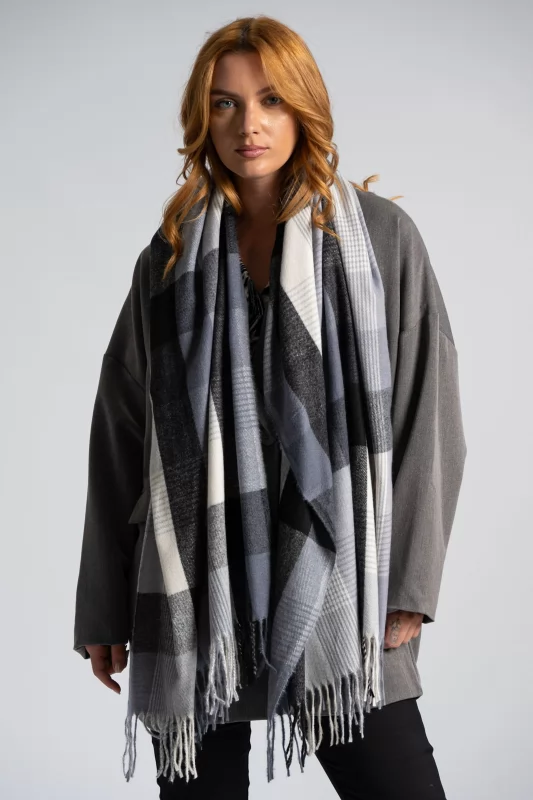 Pashmina Plaid