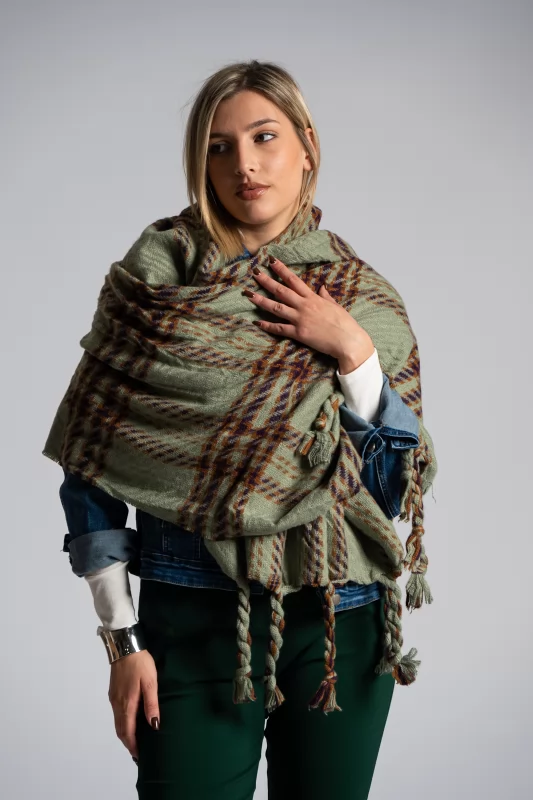 Pashmina Plaid