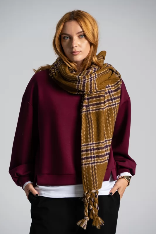 Pashmina Plaid