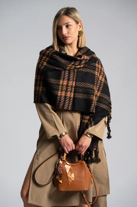 Pashmina Plaid