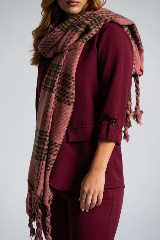 Pashmina Plaid