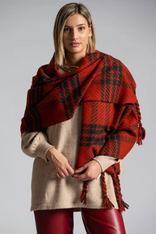 Pashmina Plaid