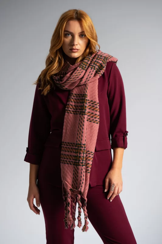 Pashmina Plaid