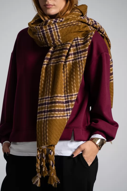 Pashmina Plaid