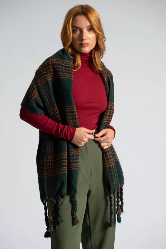 Pashmina Plaid