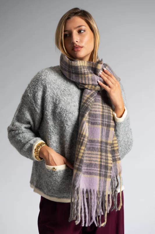 Pashmina Plaid